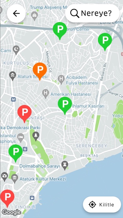 Parkera - Find Parking Screenshot
