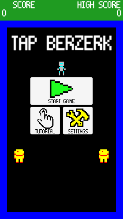 Tap Berzerk Screenshot