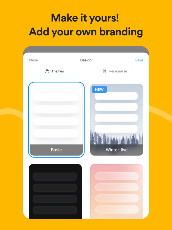 Bio Link — Link in bio iPad screenshot 5 - Utilities app