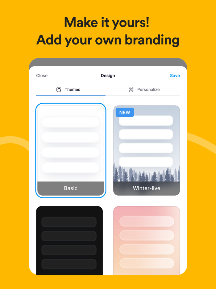 Bio Link — Link in bio