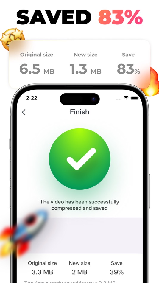 #3. Compress Photo & Video (iOS) 由: C.2.I LTD