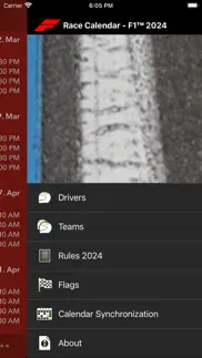race calendar 2024 iphone screenshot 4