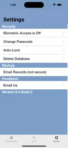 PasswordCaptain screenshot #2 for iPhone