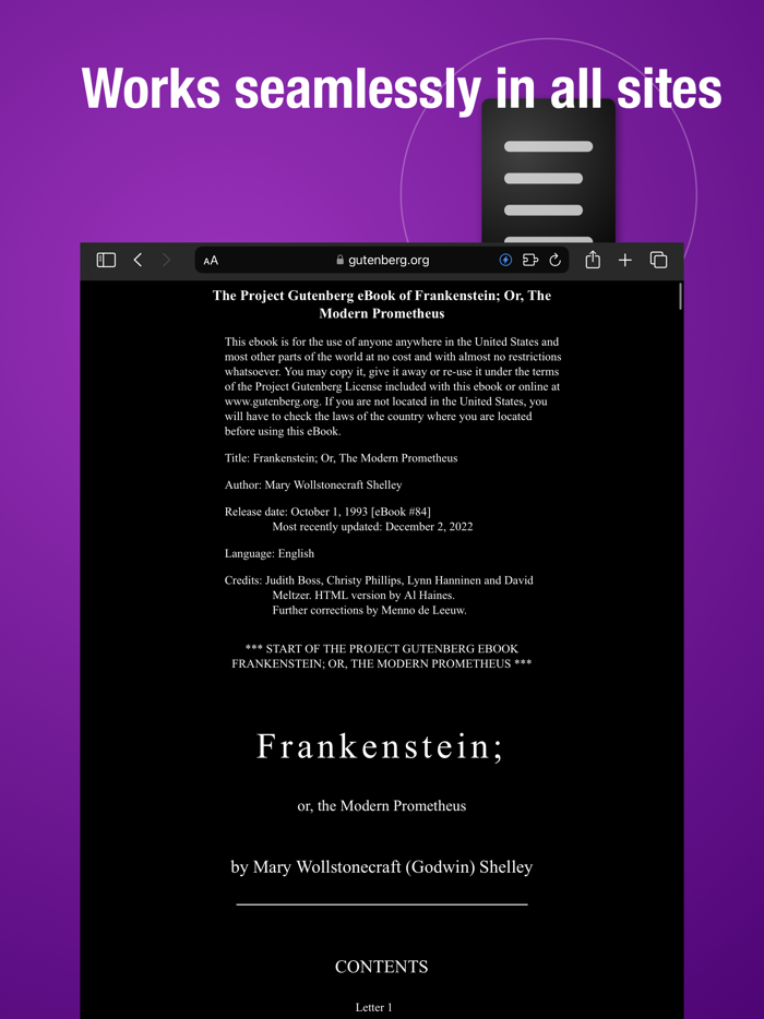 DarkReader Web