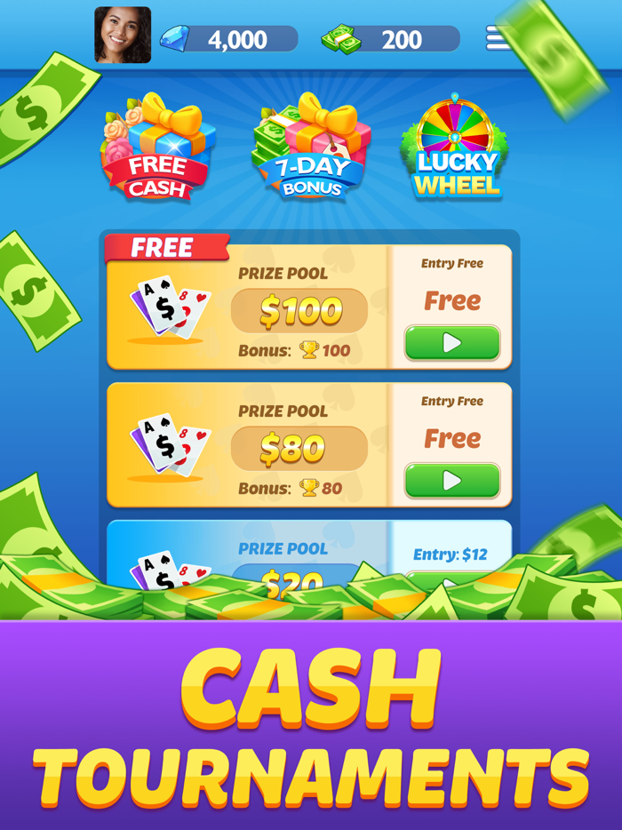 Solitaire Win Cash