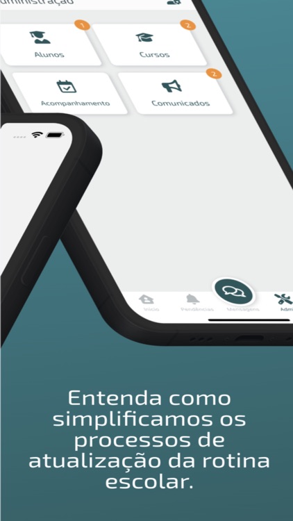 Escola na Mão - Equipe Escolar