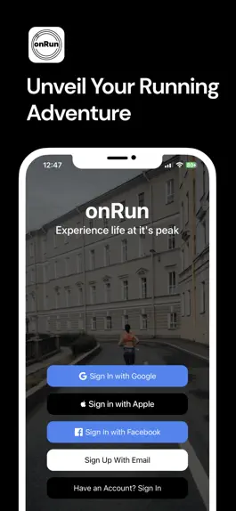 Game screenshot onRun mod apk