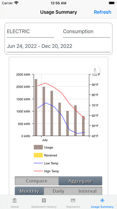 Amory Electric and Water Screenshot