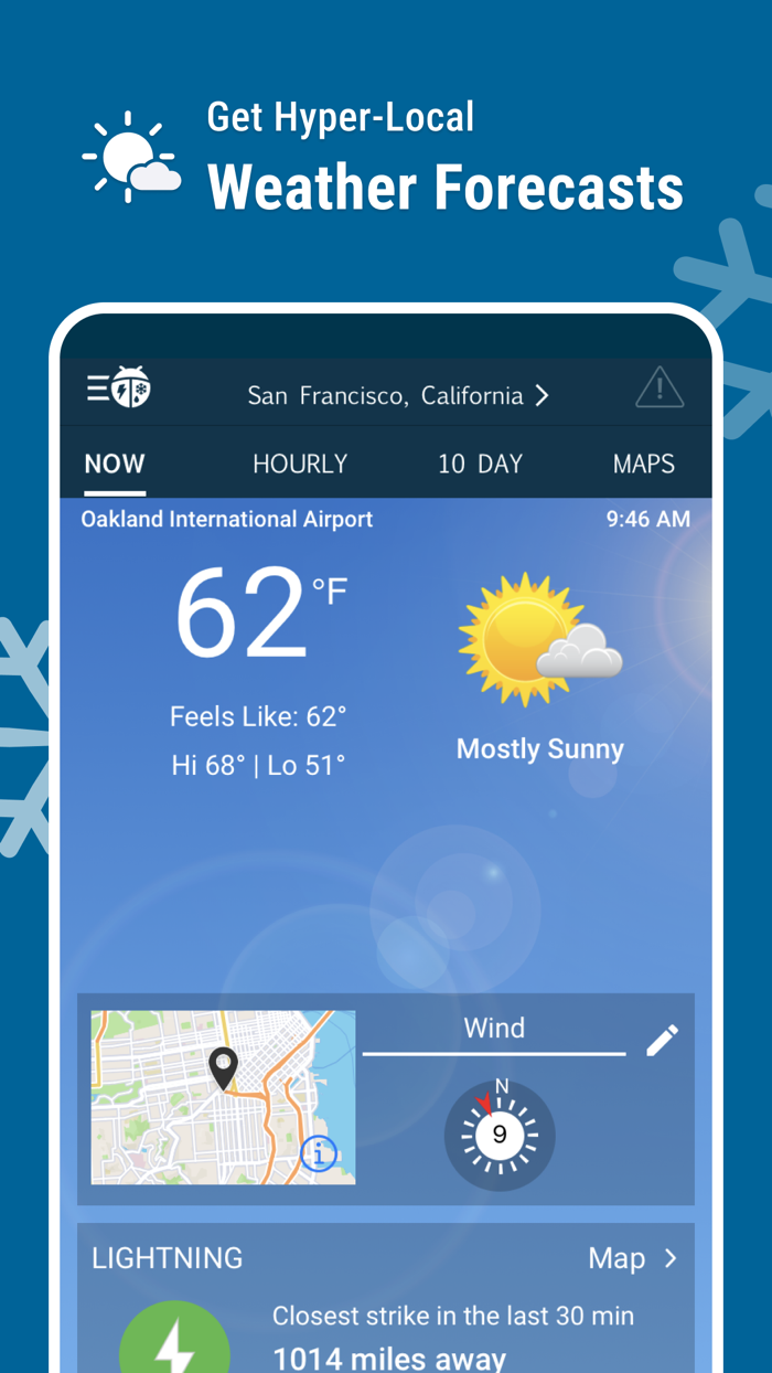 WeatherBug – Weather Forecast