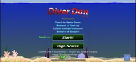 Game screenshot Diver Dan - Touch & Dive mod apk