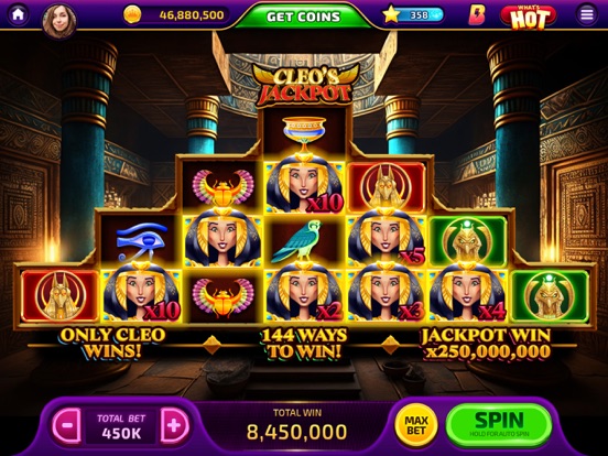 Screenshot #4 pour Best Casino Legends 777 Slots