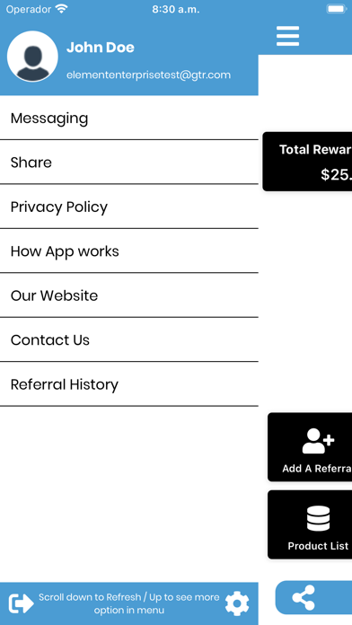 Element Enterprises Screenshot