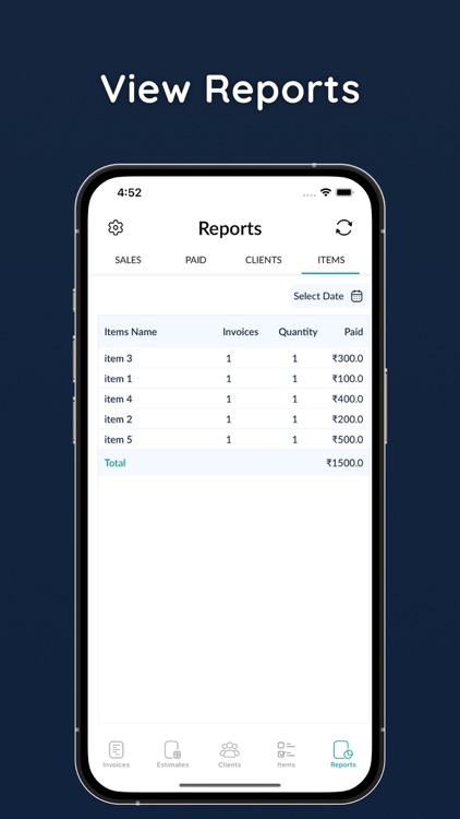 Easy Invoice & Estimate Makers