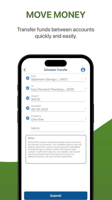 Roxboro Savings Bank Biz Screenshot