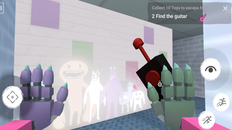 Red Monster Of BanBan Scary