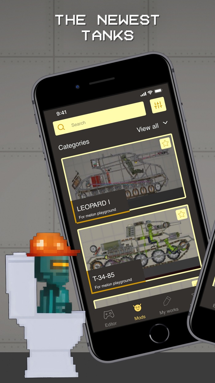 Grimace for Melon Playground