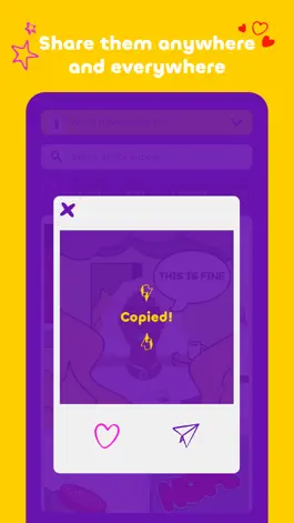 Game screenshot Stickies GIFs apk