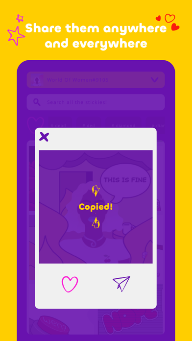 Stickies GIFs Screenshot