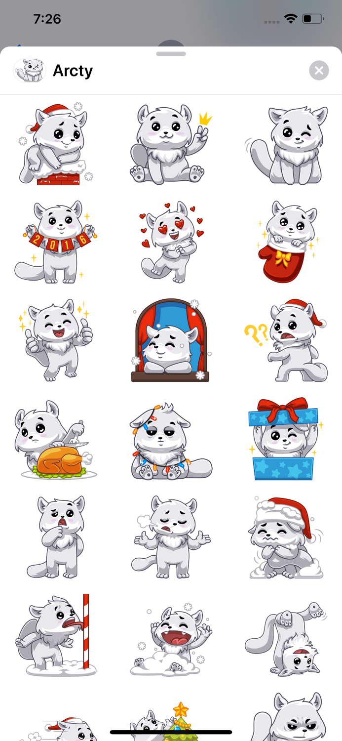 Cute Dog Emoji Funny Stickers