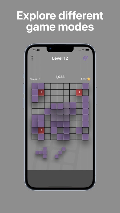 Cube BlockDuku Puzzle Game Screenshot