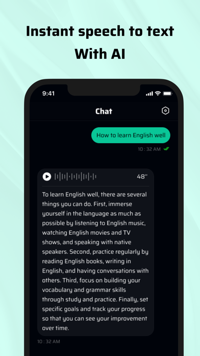 EnglishPro - AI Teacher Screenshot