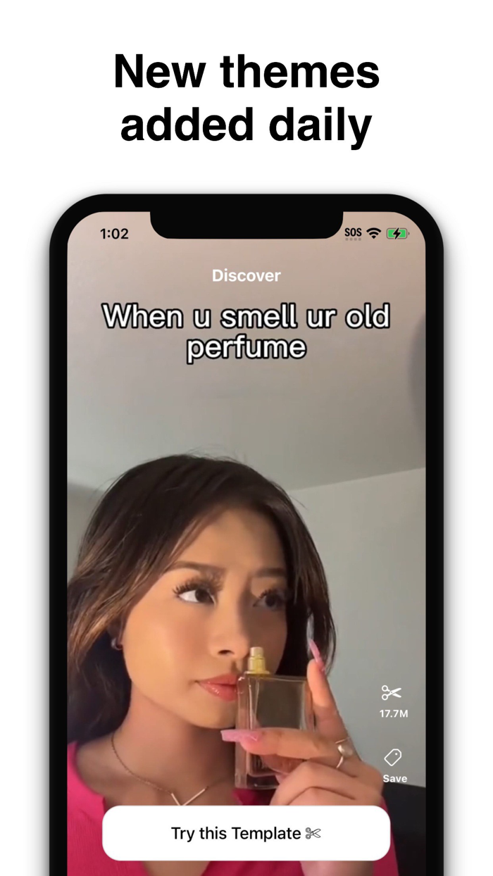 Captify Templates for Capcut