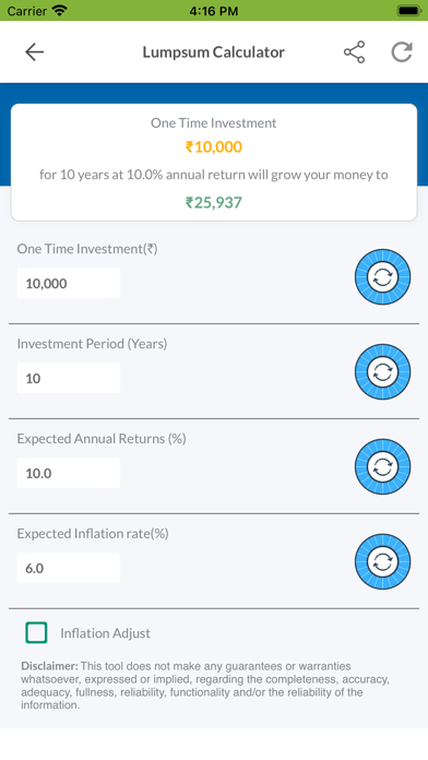 Zen Money Mutual Screenshot