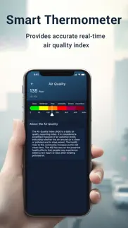 smart temperature thermometer+ iphone screenshot 3