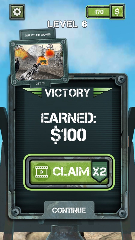 Mortar Clash 3D: Battle Games screenshot 4