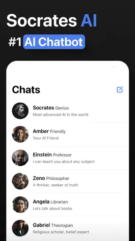 Game screenshot Socrates AI: Smartest Chatbots mod apk