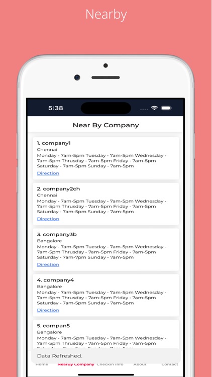 CheckMeIn User screenshot-3