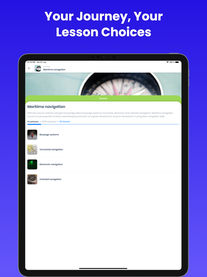 Primo Nautic - Maritime Course