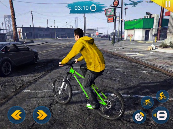 GTA 5 Mobile Bicycle Stuntsのおすすめ画像1