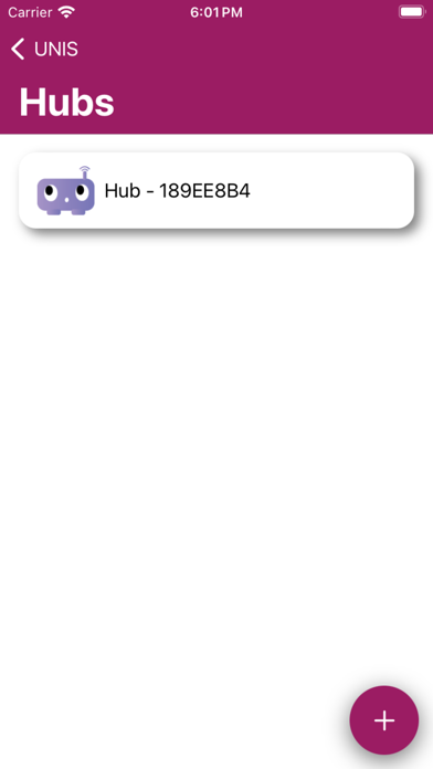 UNIS Screenshot