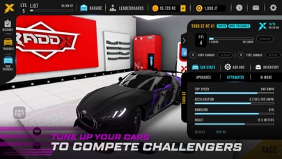 RADDX - Racing Metaverse Screenshot