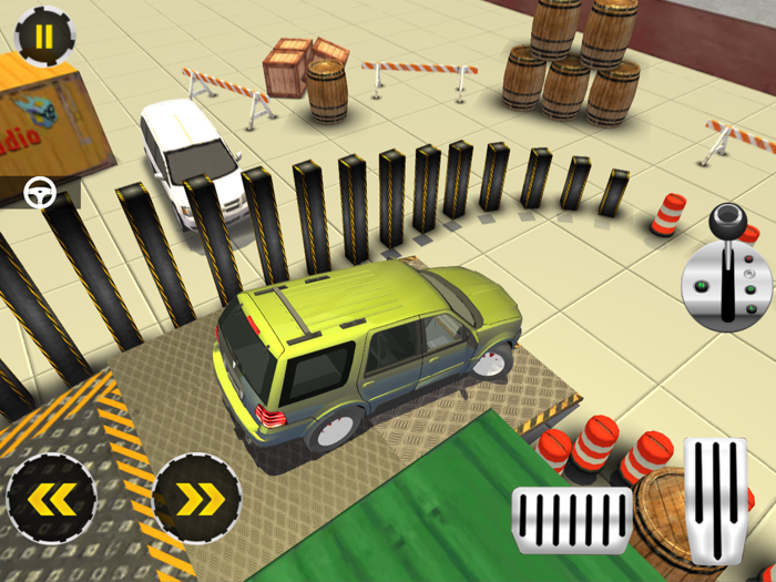 Modern Prado Car Parking