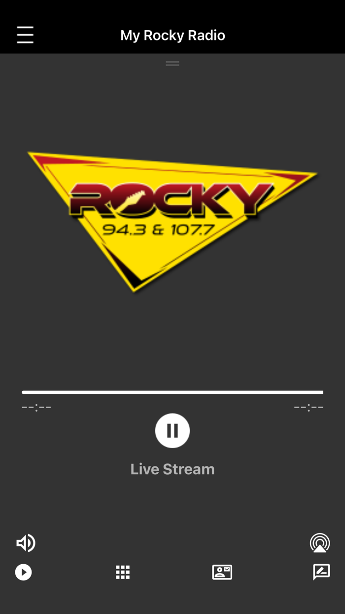 My Rocky Radio