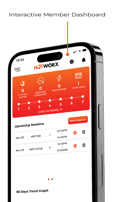 HOTWORX Screenshot