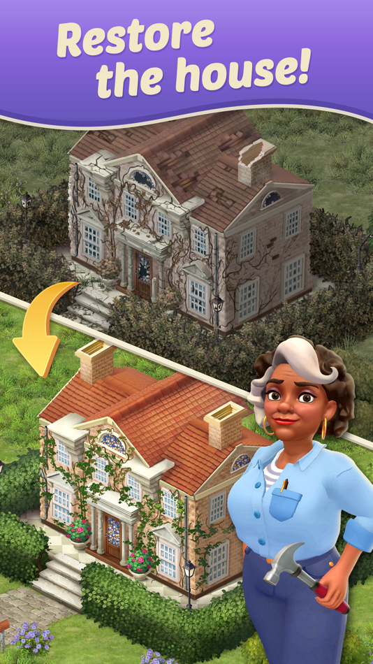 #7. Emma's secret: Merge Puzzle (iOS) 由: SPIL GAMES