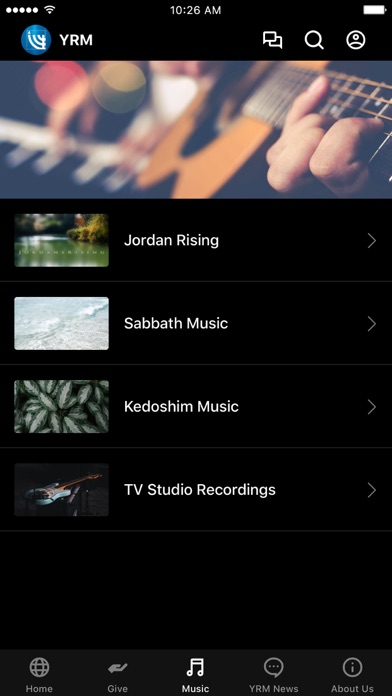 Yahweh's Restoration Ministry Screenshot