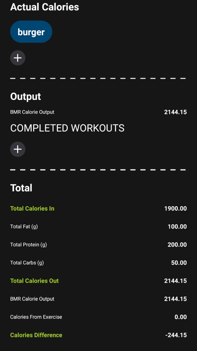 Brunch Body Fitness Screenshot