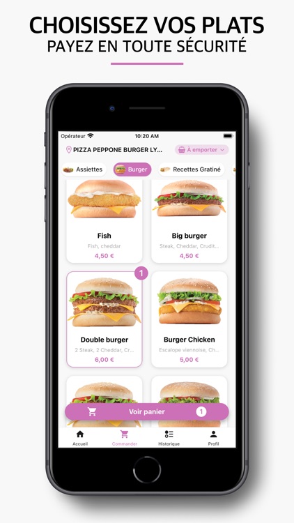 Pizza Peppone Burger