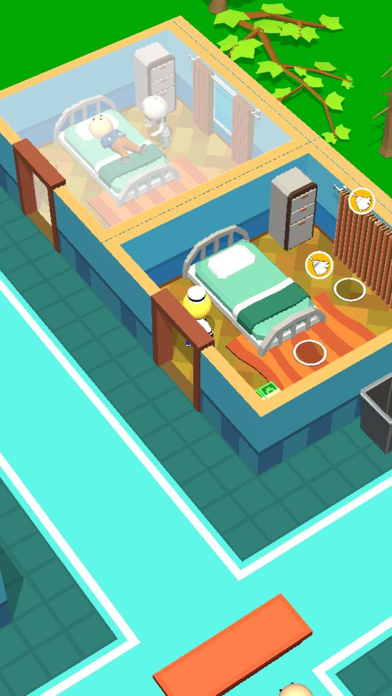 Great Hospital - idle game Screenshot
