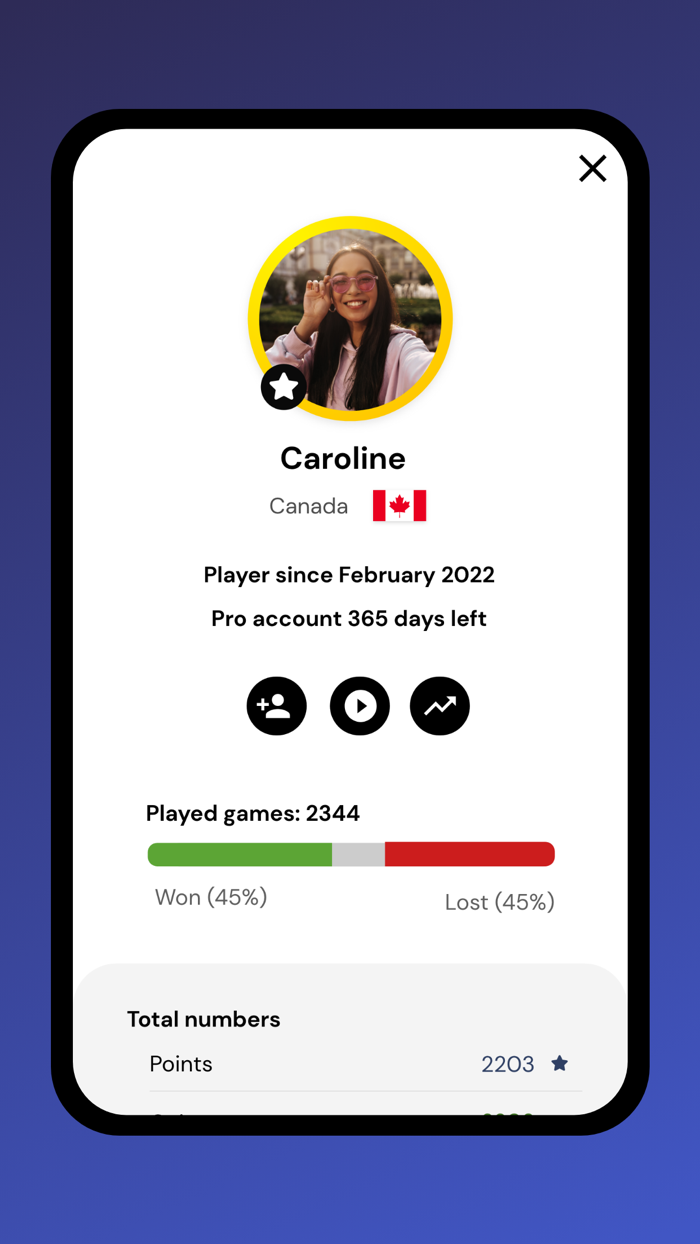 Four in a Row - Connect Lines