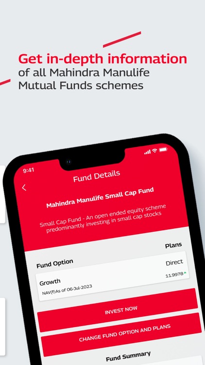 Mahindra Manulife Mutual Fund screenshot-3
