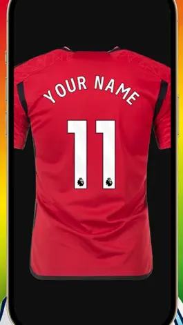 Game screenshot Make Your Football Jersey hack