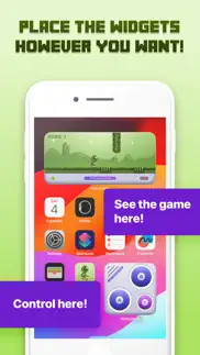 astro jump - widget game iphone screenshot 2