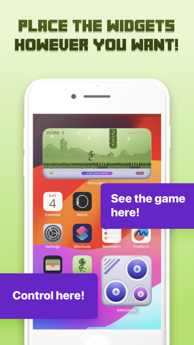 Astro Jump - Widget Gameのおすすめ画像2