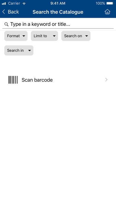 Central Coast Library Service Screenshot