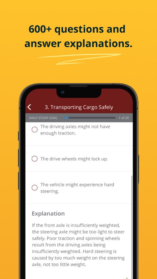#3. Official CDL Test Prep: Iowa (iOS) 由: Higher Learning Technologies